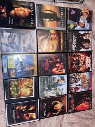 Peliculas de DVD