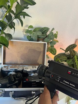 CAMARA OLYMPO SK102 DE CINE JAPONESA VINTAGE