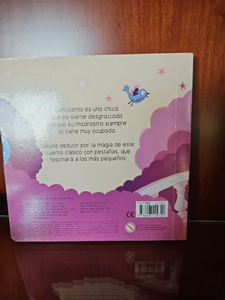 La Cenicienta. Cuento con mecanismos