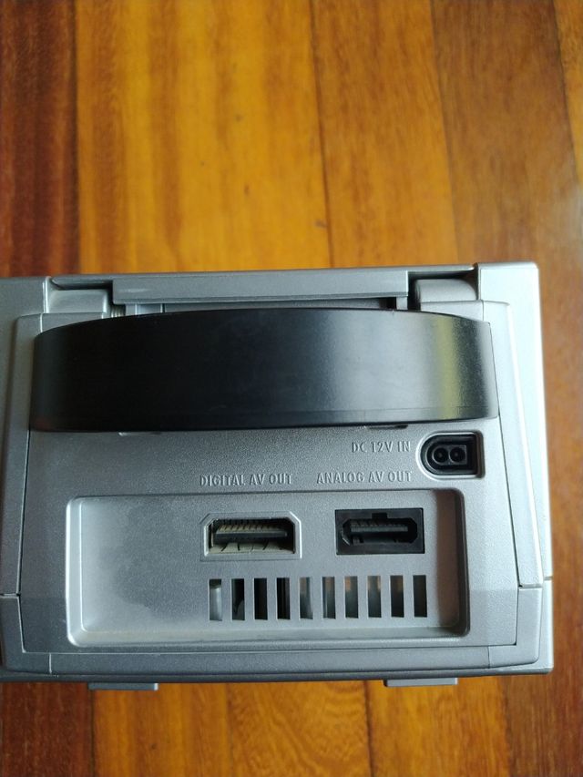 Game cube potenciada