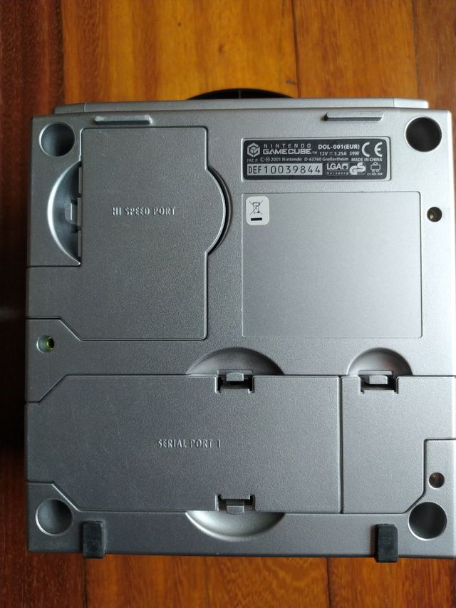 Game cube potenciada