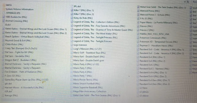 Game cube potenciada