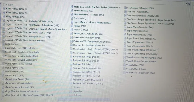 Game cube potenciada