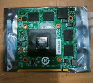 Tarjeta gráfica Nvidia para portátil