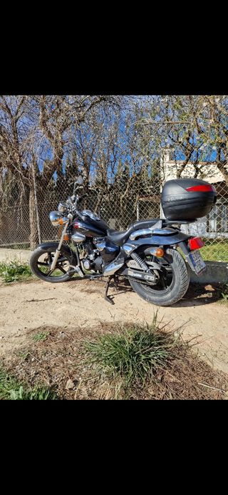 Moto kymco zing 125 2006 