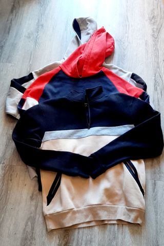Lote 4 jersey talla M