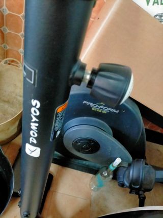 Bicicleta estática 
