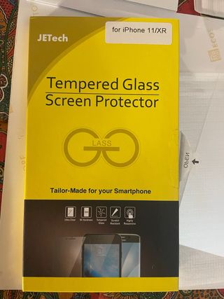 Set di 2 pellicole protettive per iPhone 11 o XR