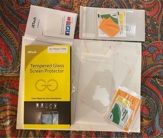 Set di 2 pellicole protettive per iPhone 11 o XR