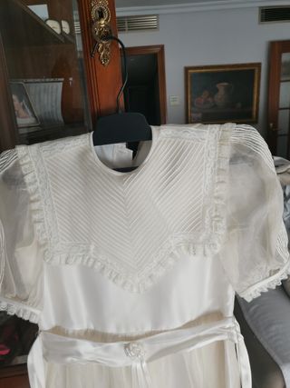Traje comunión niña