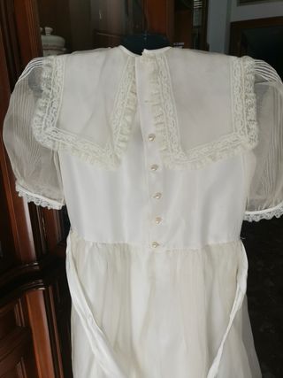Traje comunión niña
