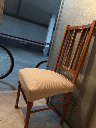 Mesa de comedor con 6 sillas