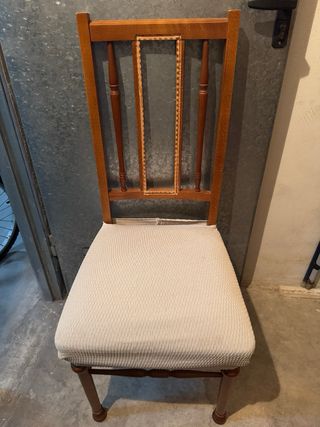 Mesa de comedor con 6 sillas