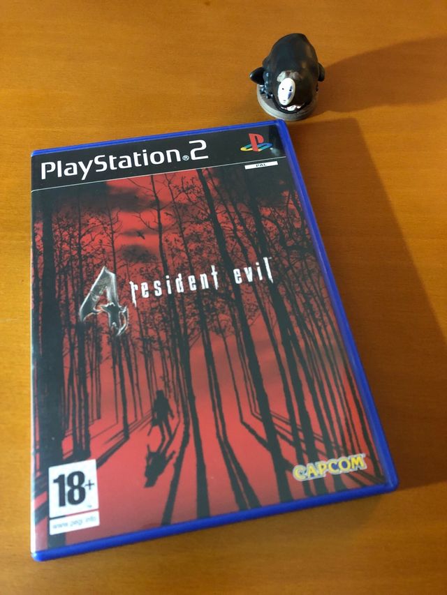 Resident evil 4 ps2