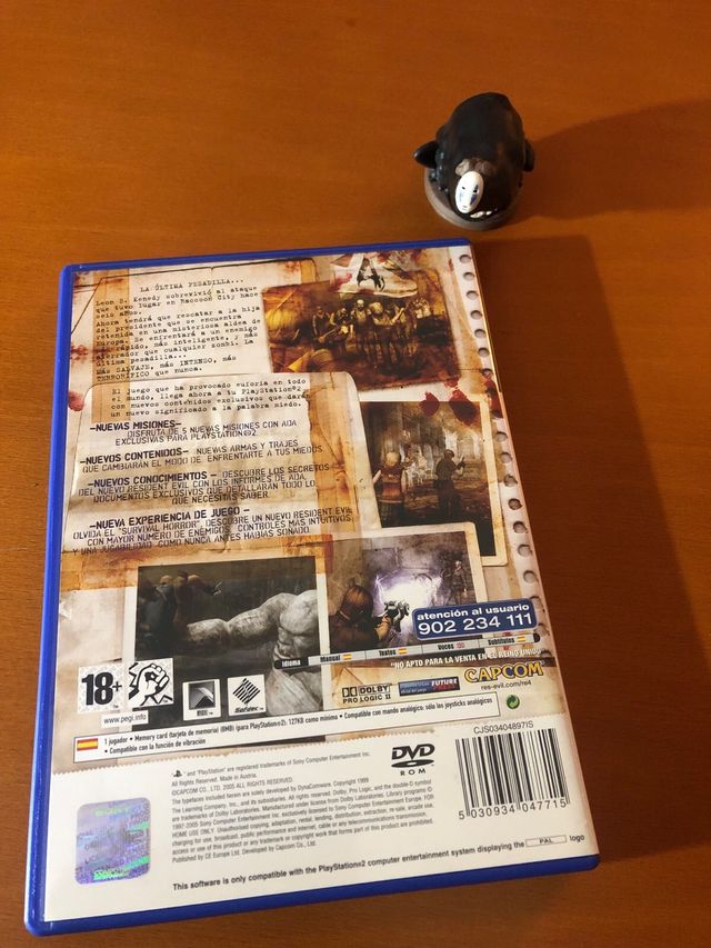Resident evil 4 ps2