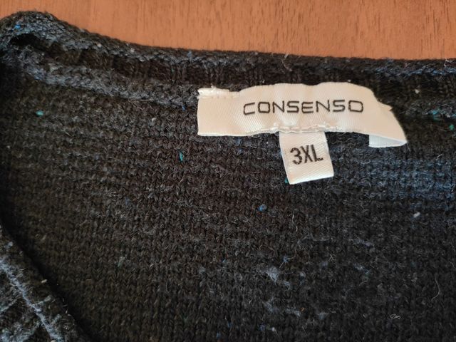 Maglio uomo Consenso