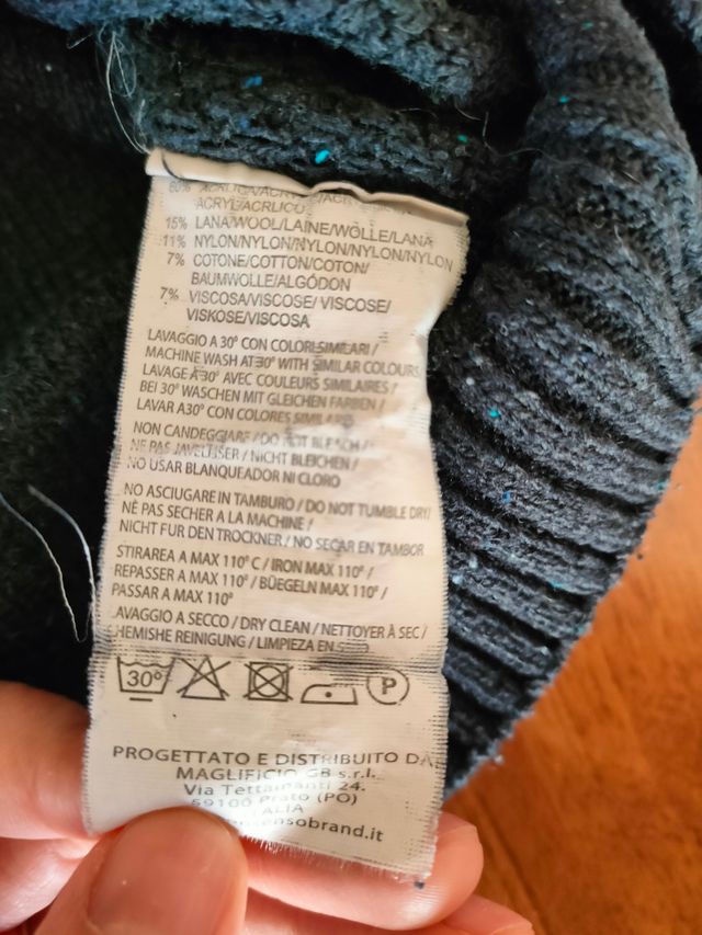 Maglio uomo Consenso