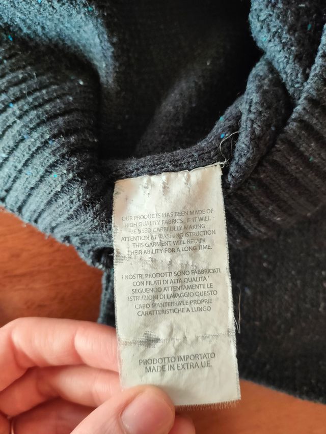 Maglio uomo Consenso