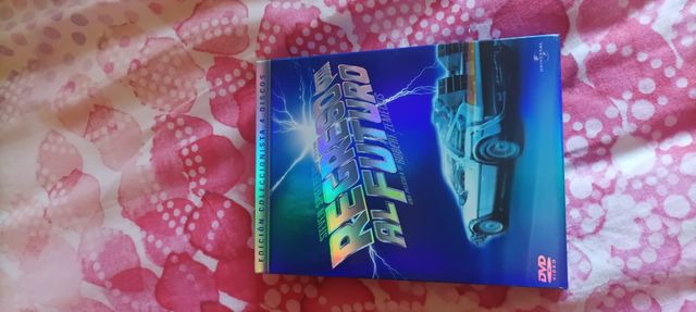 DVD trilogía Regreso al Futuro