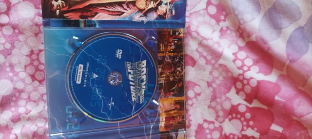 DVD trilogía Regreso al Futuro