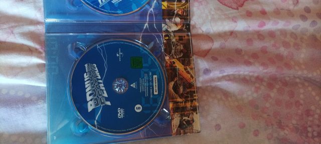 DVD trilogía Regreso al Futuro