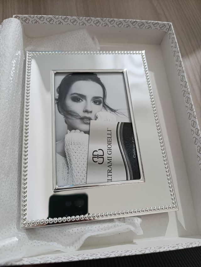 Cornice argento 999 Beltrami gioielli