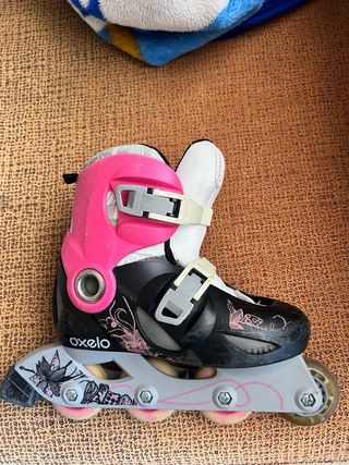 Patines linea niña oxelo