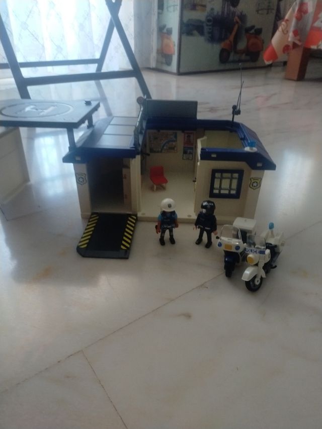 Comisaria policía Playmobil 5917