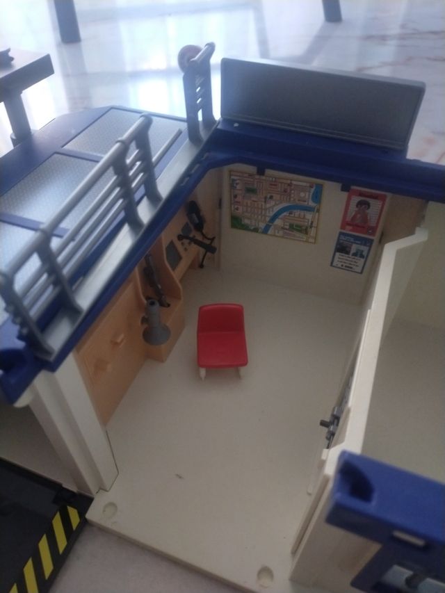 Comisaria policía Playmobil 5917