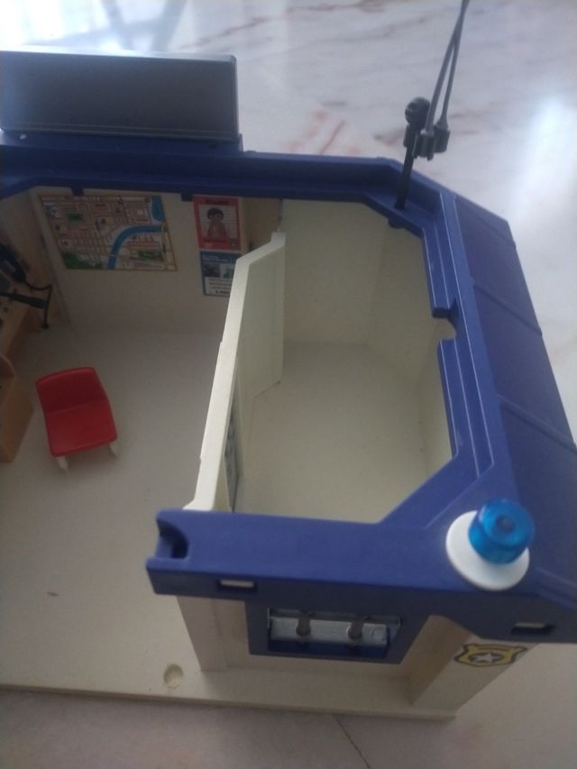 Comisaria policía Playmobil 5917