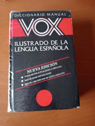 Diccionario vox lengua española