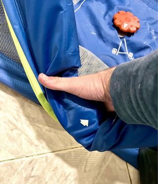 Culla neonati chicco pieghevole lenzuola cuscino