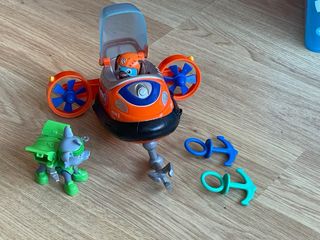 Vehiculo de Patrulla Canina Zuma y Rocky