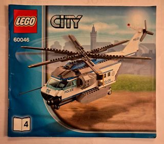 LEGO 2X Istruction/Istruzioni CITY