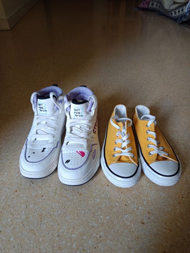 Banbas niña como nuevas!!