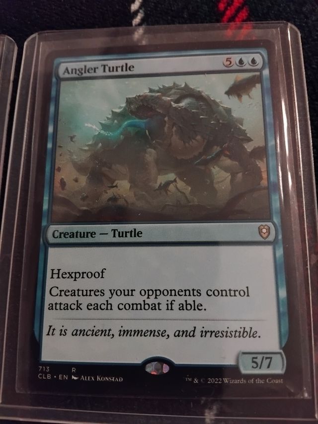 Carte magic Baldur's Gate