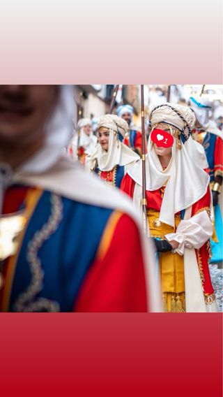 Traje Fiesta Moros y Cristianos Realistas Alcoy