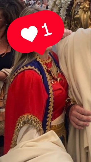 Traje Fiesta Moros y Cristianos Realistas Alcoy