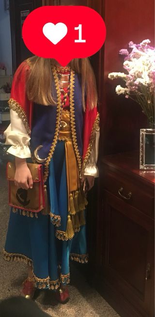 Traje Fiesta Moros y Cristianos Realistas Alcoy