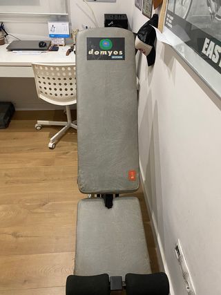 Banco pesas reclinable(Solo banco)