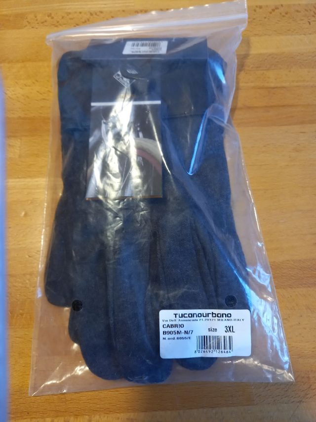 Guanti cabrioTucano Urbano