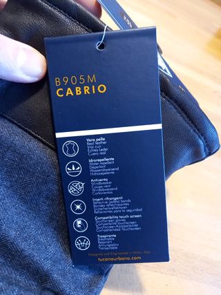 Guanti cabrioTucano Urbano