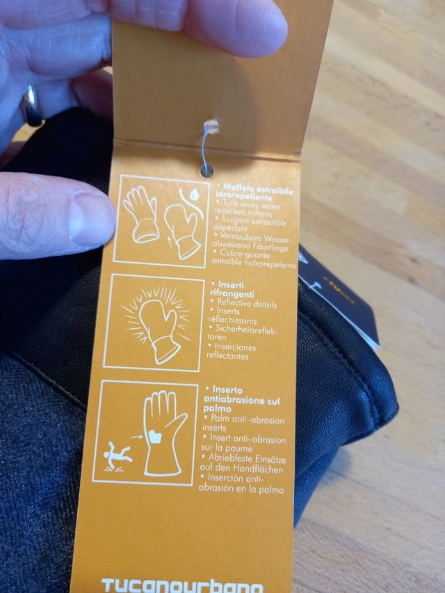 Guanti cabrioTucano Urbano