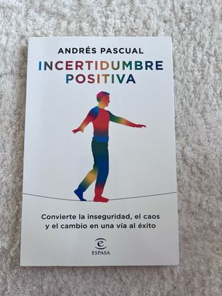 Libro incertidumbre positiva
