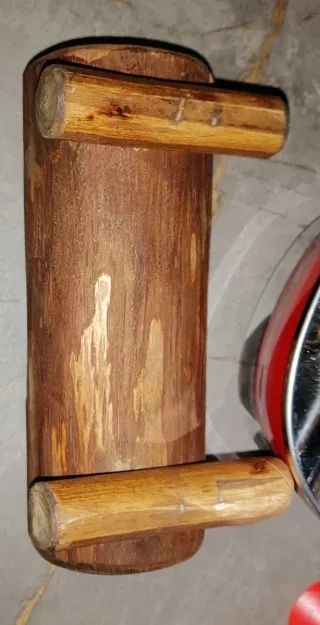 Porta bustine di zucchero in legno