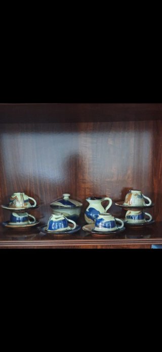 Juego de cafe