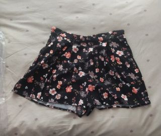 Falda pantalón mini