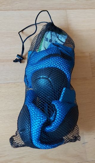 Kit protección rodillas + codos + muñecas infantil