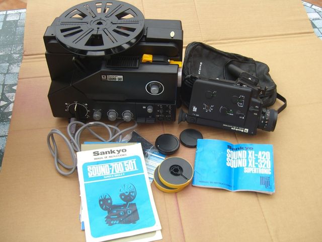 Proyector y tomavistas