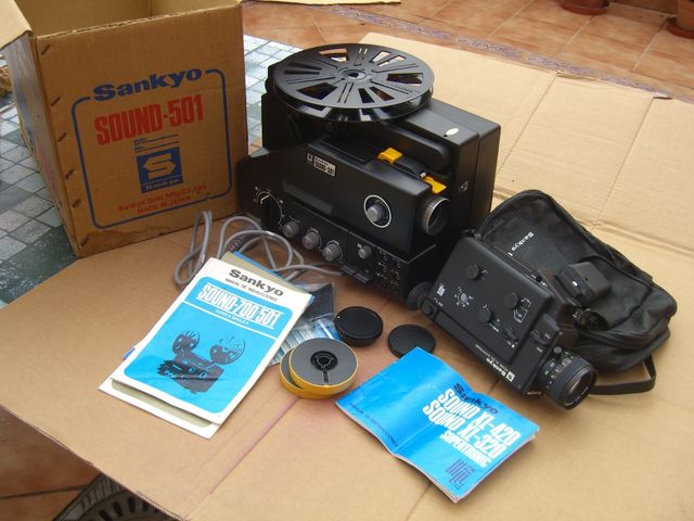 Proyector y tomavistas